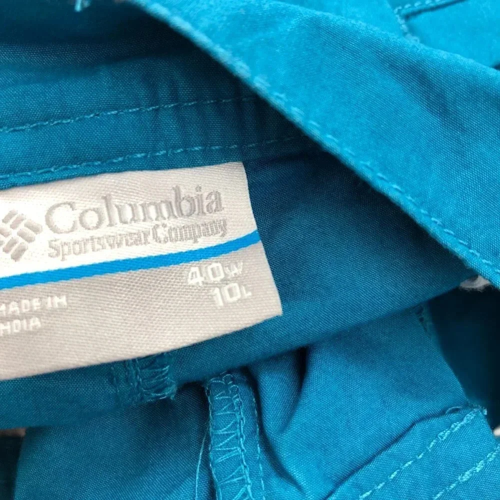 NWT columbia mens cotton washed out shorts outdoor gorpcore hiking travel